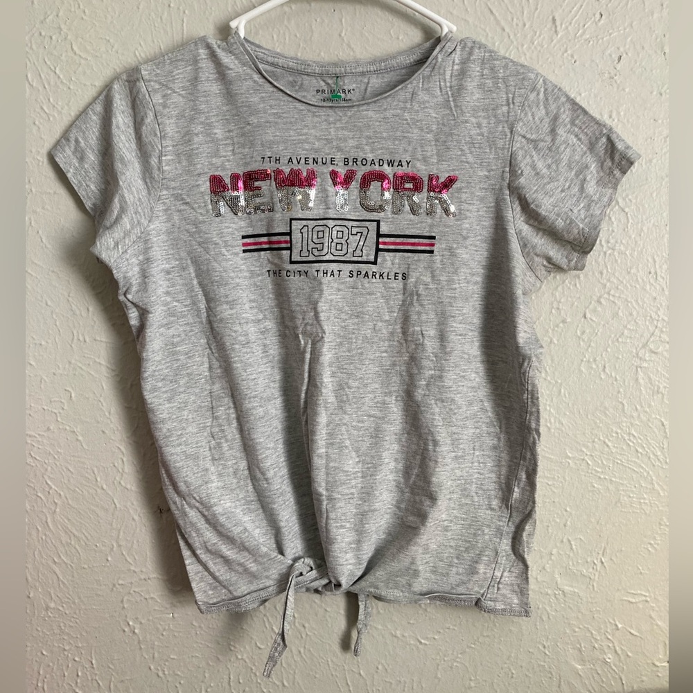 Primark 12-13Yrs Girls Shirt